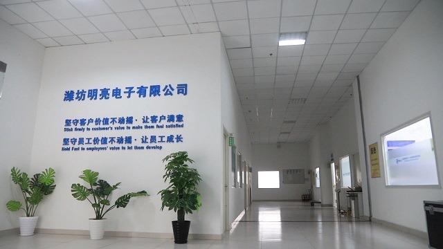 Verified China supplier - Weifang Mingliang Electronics Co., Ltd.