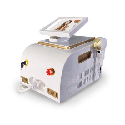 China 2021 Newest 755 808 Wavelength Triple 1064nm Portable Hair Removal Machine Diode Laser Hair Removal 808 for sale