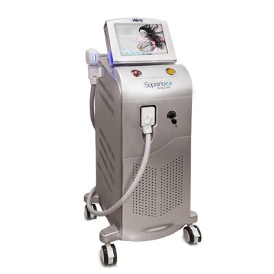 China 2020 Hot Sale Hair Removal Soprano Ice Alma Laser 16bar 1200W 755 808 1064nm Diode Laser Soprano Ice Alma for sale