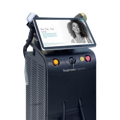 China Strong hair removal 3000W power 808nm diode laser hair removal machine /diode laser hair device/diode laser alexandrite laser for sale