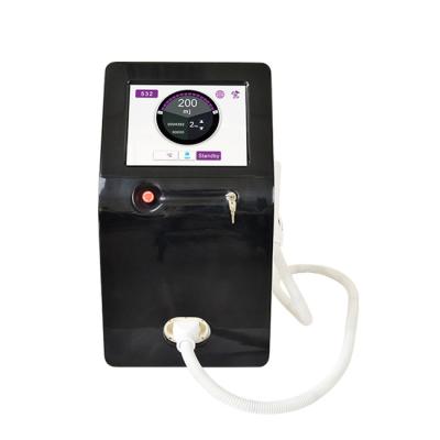 China Pigment Removal Factory 1064nm Hair One Tattoo Removal Nd Yag Laser Korea With Medical Lamp for sale