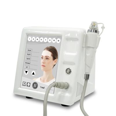 China Acne Treatment Microneedle Radio Frequency Scarlet RF Partial Needle Skin Tightening Microneedling Machine for sale