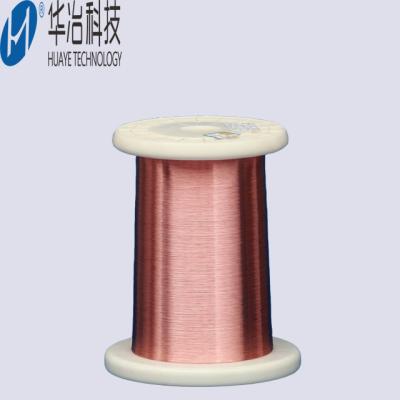 China Motor Winding Natural Polyurethane Magnet Round Copper Wire for sale