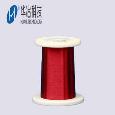 China Love Selfbonding Wire Red Polyurethane Enameled Copper Wire for sale