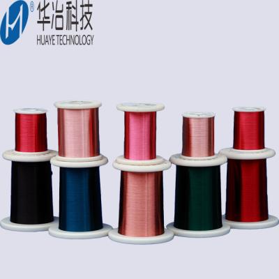 China Spools UL RoHS 155 / 180 Class Polyurethane Self Bonding Enameled Copper Wire for sale