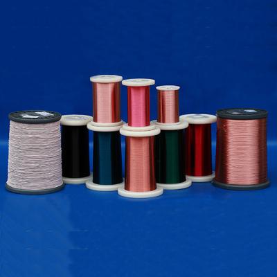 China Motors Illumination Self Enamel Litz Bonding Silk Copper Wire For Motors Illumination for sale