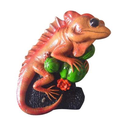 China Lizard Animal Customized Animal Iguana 3d Resin Magnet Souvenir Gift Polyresin Home Decoration Fridge Magnet Wholesale Promotional Tourists Animal for sale