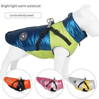 China New Stocked Pet Border Apparel Waterproof And Windproof Reflective Dog Cotton Clothes And Wholesale Hot Sale for sale