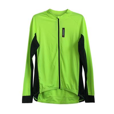 China 2022 New Women's Breathable Fitness Zipper Neon Green Quick Dry Jacket for sale