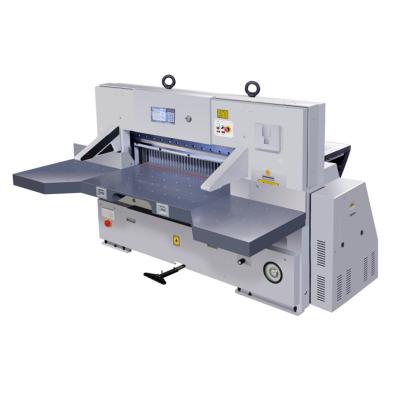 China QZYK1150 Printing Shops PAPER SLITTER PAPER Cutter Paper Guillotine for sale