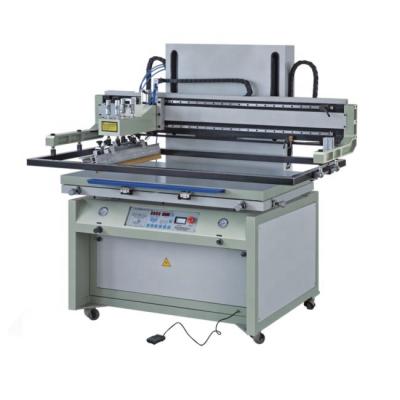 China Printing Shops High Precision Silk Screen Printing Machine With CE Certificate for sale