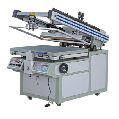 China Semi-automatic paper printer ceramic tile flat screen printing machine for sale