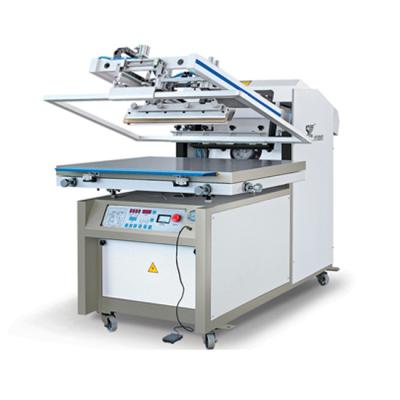 China Semi Automatic Printing Shops FB-6090C Flat Screen Printing Machine for sale