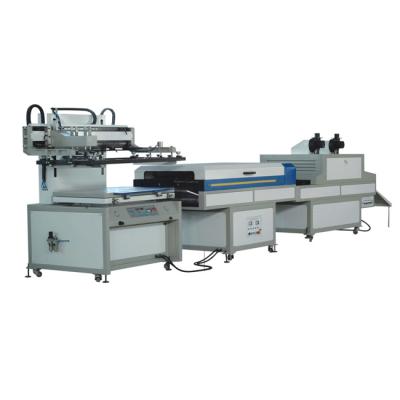 China Printing Shops 3/4 Fully Automatic Screen Printing Machine FB-750N for sale