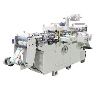 China WQM-320G Automatic Printing Stores Label Sticker Die Cutting Machine for sale