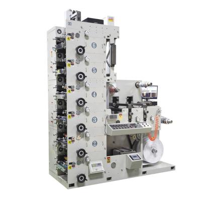 China Printing Shops Label Flexo Printing Machine With CE Standard, Label Printing Machine for sale