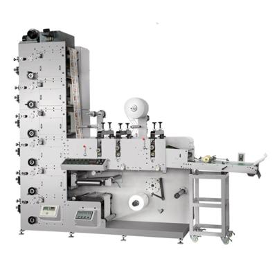 China AC-450G Print Shops Label Flexo Printing Machine With CE Standard for sale