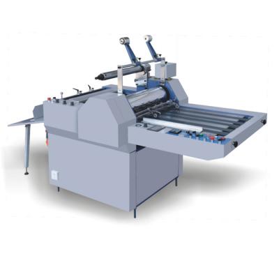 China machinery & SFML-520 material laminating machine for laminating pe for sale