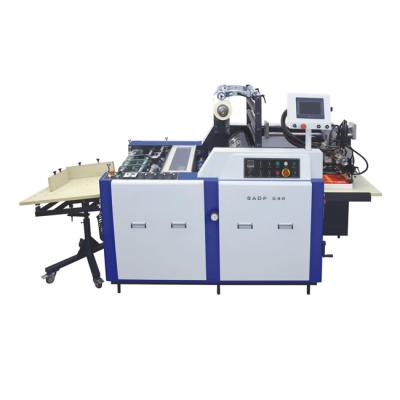 China machinery & 2019 New Design Material Automatic Thermal Laminating Machine SADF-540 for sale