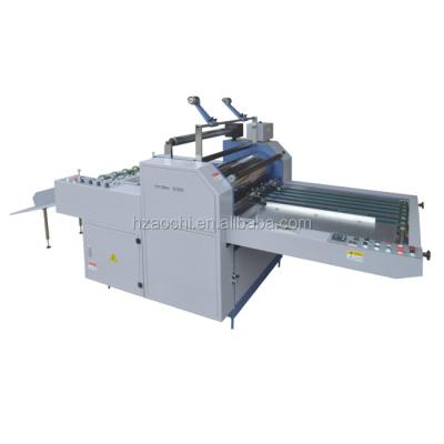 China SFML-720/920/1200 Thermal Matt And Glossy Film Lamination Wrapping Machine For Paper for sale