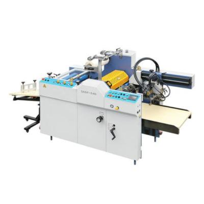 China machinery & Material SADF-540D Hot and Cold Side Double Laminating Machine for sale