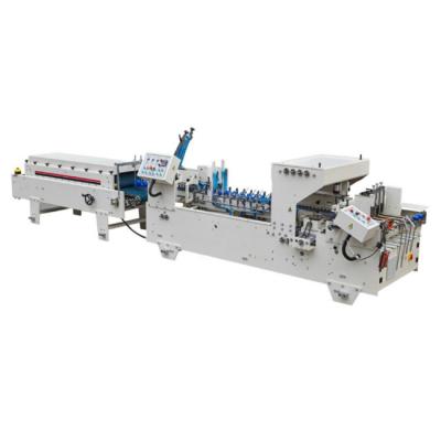 China Full Automatic Beverage Folding Carton Gluing Machine / Folder Gluer / Folder Gluer Machine for sale