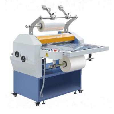 China machinery & KDFM-720B Hardware Double Side Laminator Machinery For Paper for sale