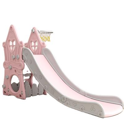 China New Style Indoor Hot Sale Indoor Baby Playground Hot Sale Kinds Kids Multifunctional Cheap Colorful Plastic Slide for sale