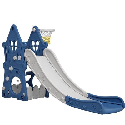 China Popular Indoor Plastic Children Playground Kids Slide Multifunctional Indoor Slide Cheap Colorful Plastic Kids Slide for sale