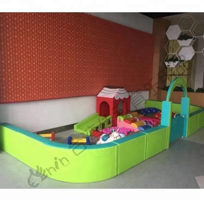 China Sensory Toys Indoor Soft Play Children's Soft Toys Frames Ball Pool for sale