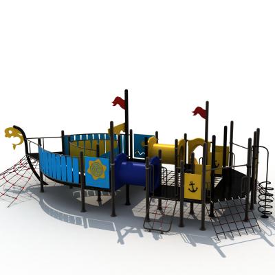 China Bring Keg Of Happiness New Design Best Selling Outdoor Playground Equipment Kindergarten for sale