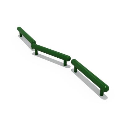 China Oldest outdoor fitness equipment balance beam than 7 for sale