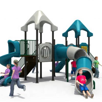 China Plastic Playground Amusement Park Toys For Kids Outdoor Playground Equipment for sale