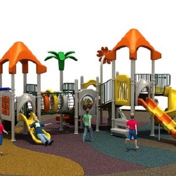 China plastic playground amusement park toys for kids outdoor playground equipment for sale for sale