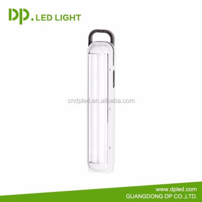 China Emergency Light DP LED AC DC Lead Acid Battery Built In Emergency Auto Rechargeable Light For Home for sale