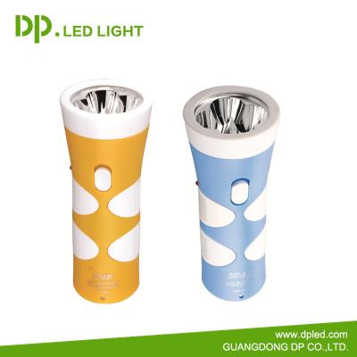 China Outdoor rechargeable portable torch strae led or high power led flip flashlight rechargeable battery for sale