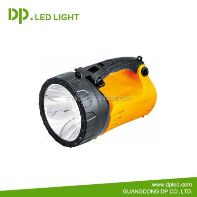 China High quality DP camping/search/mining led rotating searchlight 3W floodlights for sale for sale