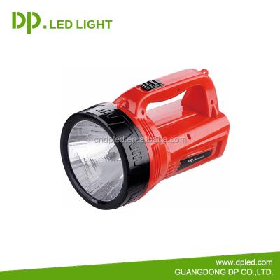 China Camping/Red/Blue/Orange Rechargeable Best Selling Cheap Search/Fishing LED Search Light For Camping for sale