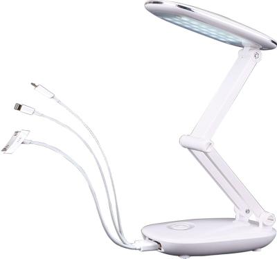 China Modern DP Rechargeable Soft Light Led Touch Control Desk Lamp With Dimming Function for sale