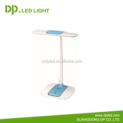 China Modern Folding LED Desk Lamp with Charger Cable, Touch Control for College Student, Bedroom, Office for sale