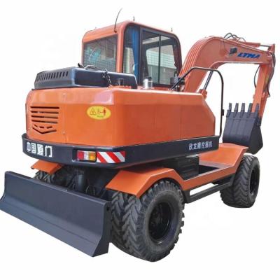 China Construction Digging LTMALT8065W Wheel Excavator Digger for sale