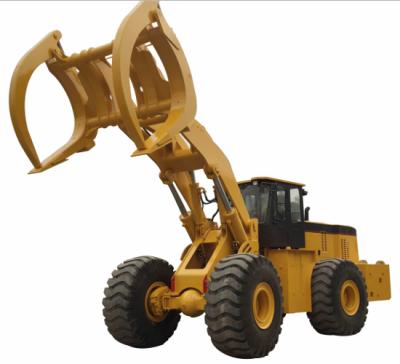 China Garment Shops LT23J 23 Ton 23t Log Loader With Log Grapple for sale