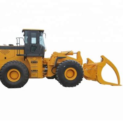 China energy & Brand new log loader xltma mining 18 tons grapple log loader with trailer for sale