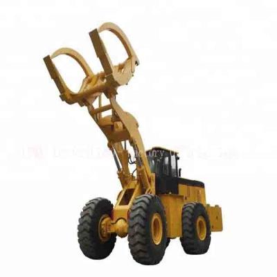 China Brand New Building Material Stores Log Loader Ltma 23 Tons Grapple Log Loader With Trailer LT23J Wheel Log Loader for sale