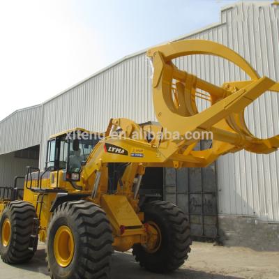 China Truss 2 - 35 ton grapple log loader atv log loader with good quality, sight atv log loader, from LTMA official Alibaba site for sale