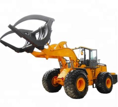 China Wood Logs Wheel Loader LTMA LT955 Log Grapple Loader Log Loaders for sale