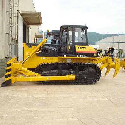 China Stone Factory Price China 17Tons 160Hp Mini Crawler Mining Earthmoving Machinery Bulldozer for sale