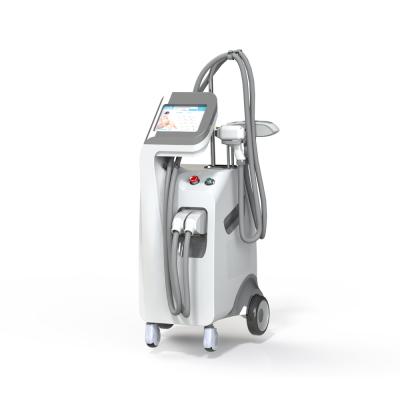 China Hottest FBL Hair Removal Laser Hair Removal 808nm ND YAG laser tatoo removal 808nm diode laser hair removal 2 in 1 machine for sale