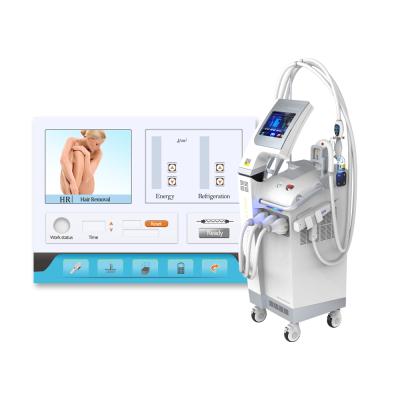 China Dye Removal Laser Beauty Equipment OPT SHR+Fractional RF+Q_Switch Professional Laser Lauched New 3 in 1 Machine-EPL200 for sale