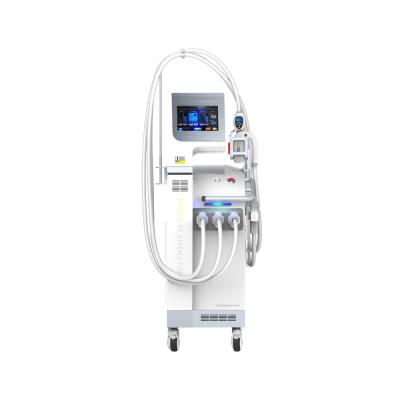 China New Hot Sale Dye Removal Style Multifunctional OPT SHR+Fractional RF+Q_ Switch Laser 3 in 1 IPL Machine-EPL200 Laser Hair Removal for sale